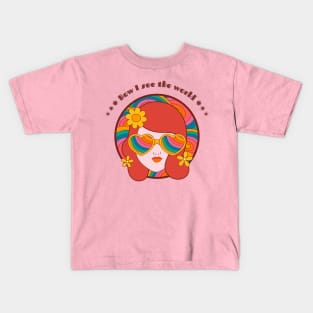 How I see the World Kids T-Shirt